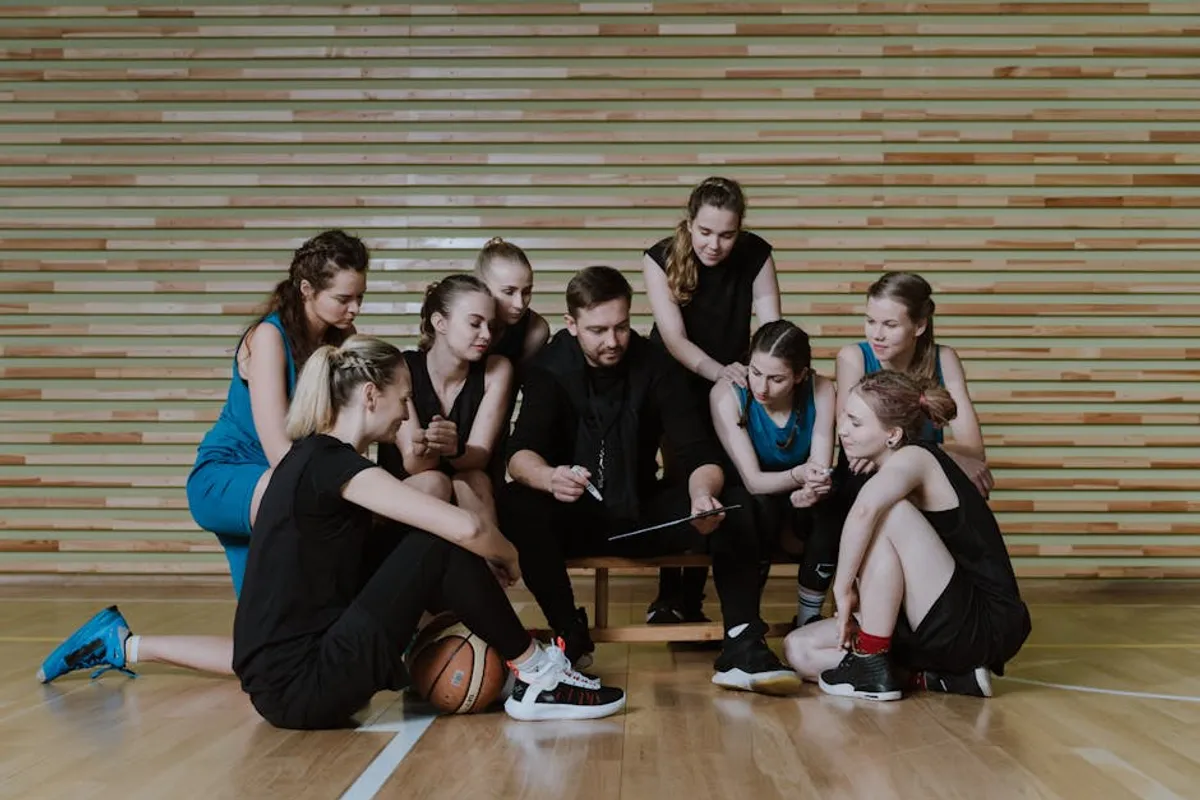 Basketball Training Examples