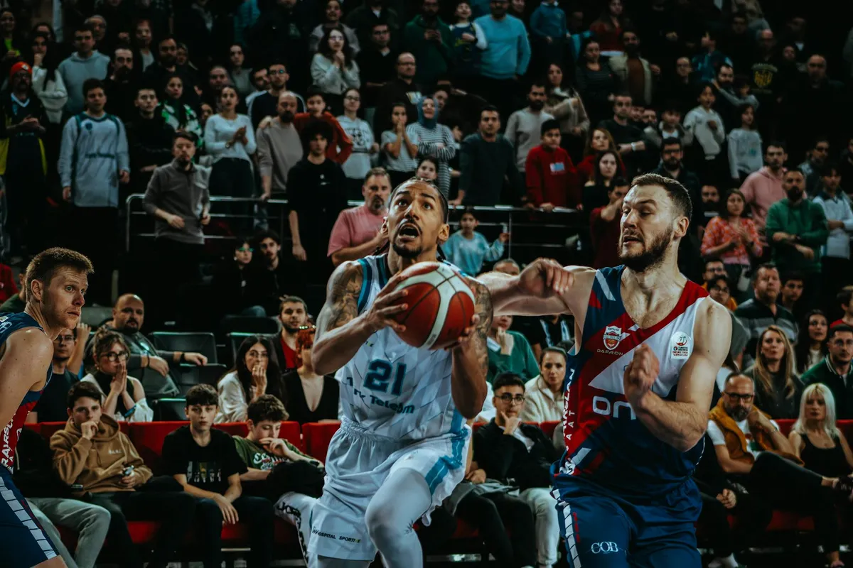 European basketball arena